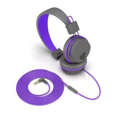 �������� Jlab JBuddies Studio Kids Wired Graphite/Violet (IEUHJKSTUDIORGRYPRP6) - �������� 4
