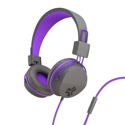 �������� Jlab JBuddies Studio Kids Wired Graphite/Violet (IEUHJKSTUDIORGRYPRP6) - �������� 1