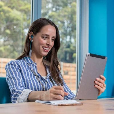 �������� Jlab JBuds Pro Wireless Teal (IEUEBPRORTEAL123) - �������� 5