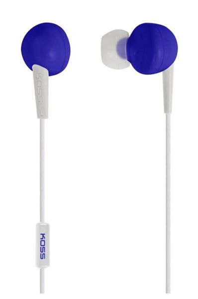 ��������� Koss KEB6iK Mic Blue (190832.101) - �������� 1