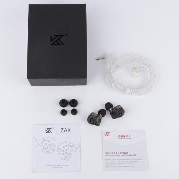 ��������� KZ ZAX Mic Black - �������� 8