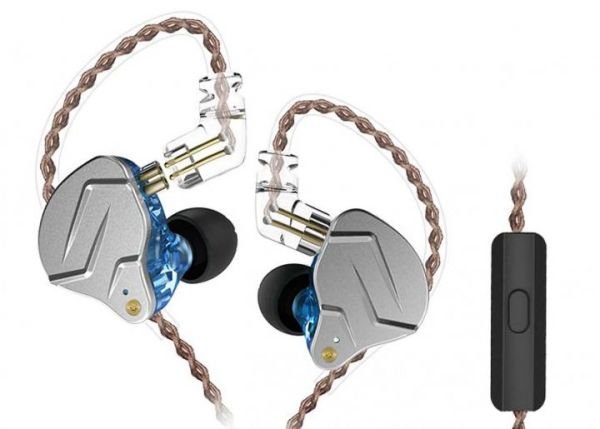 �������� KZ ZSN Pro Mic Blue - �������� 1