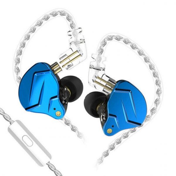 ��������� KZ ZSN Pro X mic Blue - �������� 1