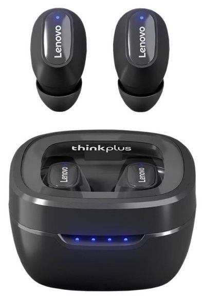 ��������� Lenovo ThinkPlus XT62 Black - �������� 2