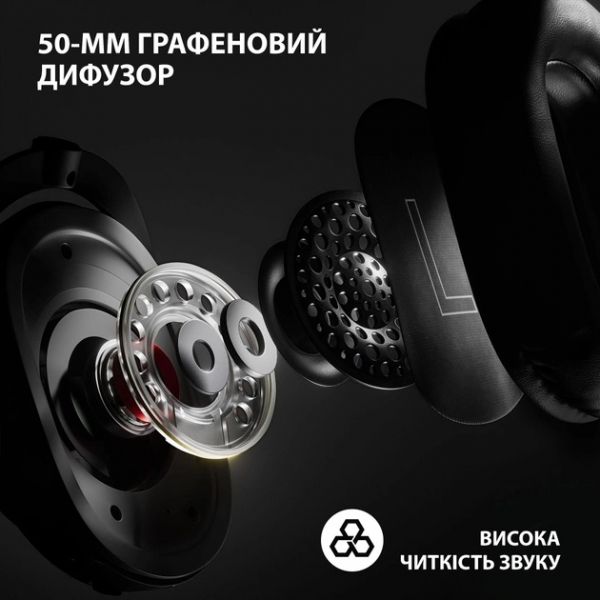 ��������� Logitech G Pro X2 Wireless LightSpeed Black (981-001263) - �������� 10