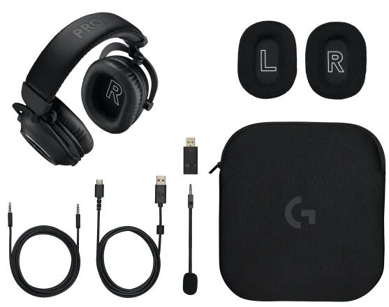 ��������� Logitech G Pro X2 Wireless LightSpeed Black (981-001263) - �������� 6