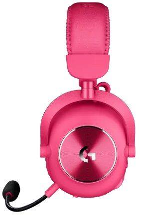 �������� Logitech G Pro X2 Wireless LightSpeed Magenta (981-001275) - �������� 2