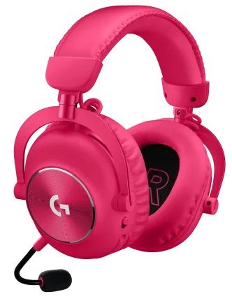 �������� Logitech G Pro X2 Wireless LightSpeed Magenta (981-001275) - �������� 3