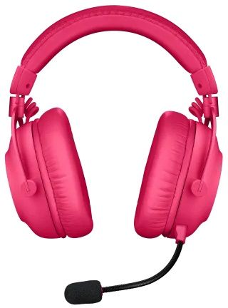 �������� Logitech G Pro X2 Wireless LightSpeed Magenta (981-001275) - �������� 4