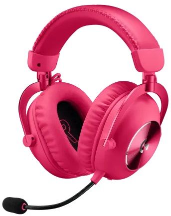 �������� Logitech G Pro X2 Wireless LightSpeed Magenta (981-001275) - �������� 1