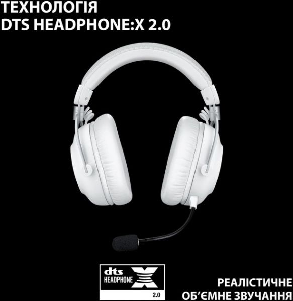 �������� Logitech G Pro X2 Wireless LightSpeed White (981-001269) - �������� 11