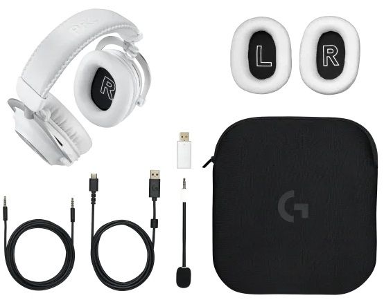 �������� Logitech G Pro X2 Wireless LightSpeed White (981-001269) - �������� 6