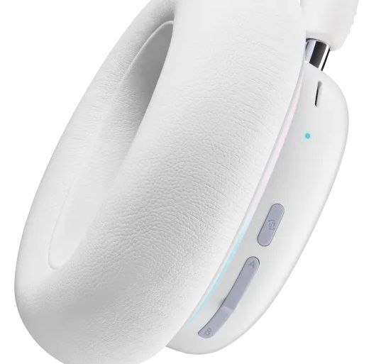  Logitech G735 Wireless Gaming Headset Off-White (981-001083) -  4