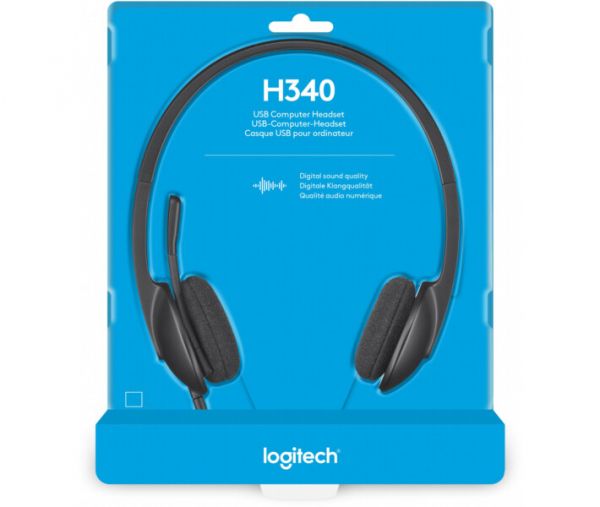  Logitech H340 (981-000475) -  7