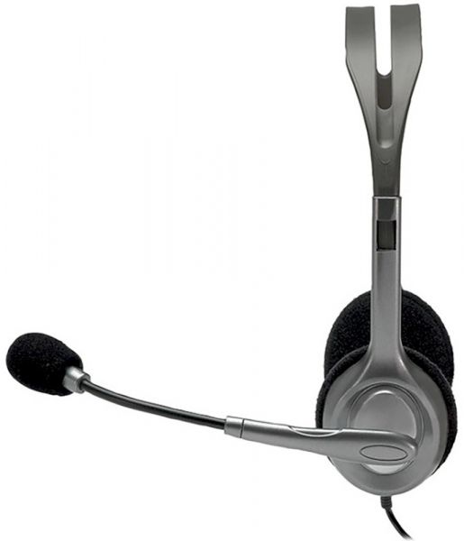 ��������� Logitech Stereo Headset H110 (L981-000271) - �������� 2