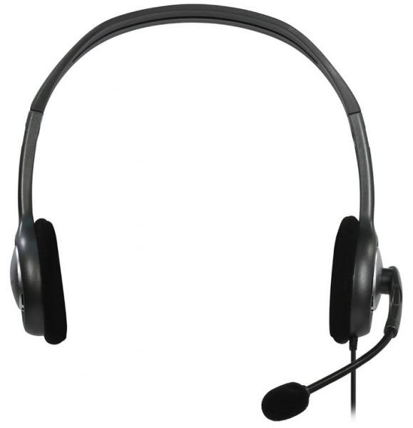 ��������� Logitech Stereo Headset H110 (L981-000271) - �������� 3