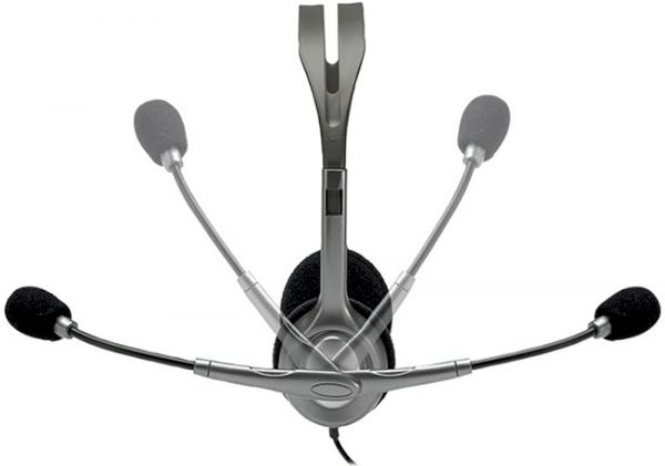 ��������� Logitech Stereo Headset H110 (L981-000271) - �������� 6