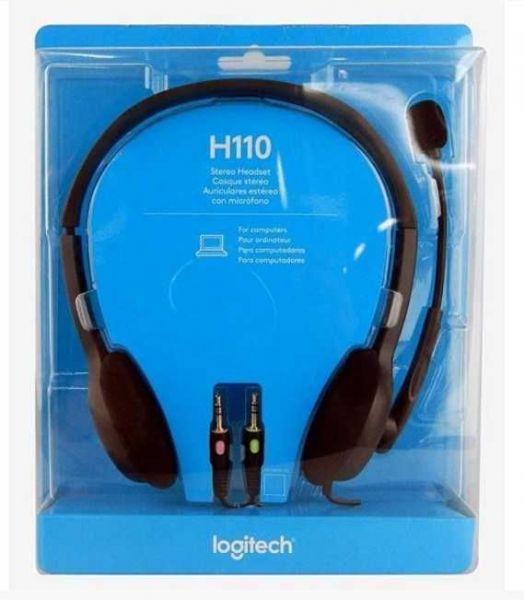 ��������� Logitech Stereo Headset H110 (L981-000271) - �������� 10