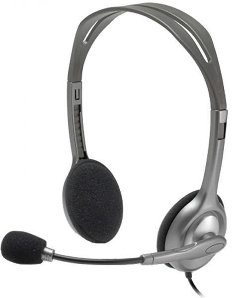 ��������� Logitech Stereo Headset H110 (L981-000271) - �������� 1