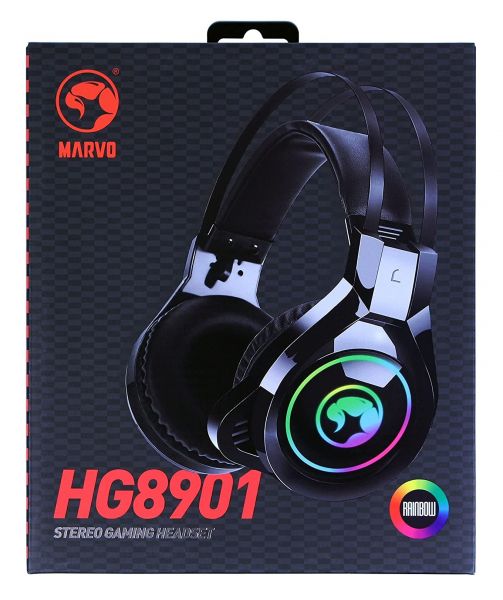 ��������� Marvo HG8901 Multi-LED Black - �������� 9