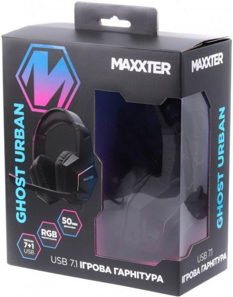 �������� Maxxter Ghost Urban 7.1 Black - �������� 5