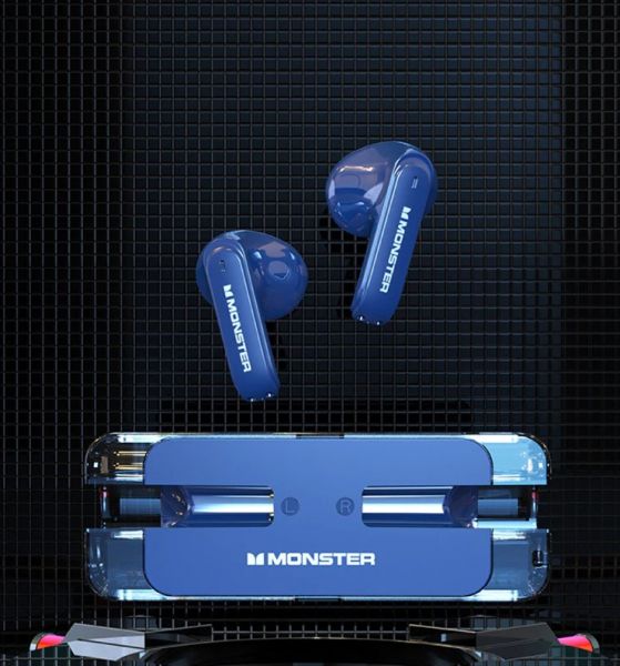 ��������� MONSTER Airmars XKT08 Blue - �������� 2