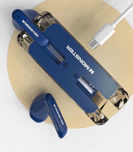 ��������� MONSTER Airmars XKT08 Blue - �������� 3