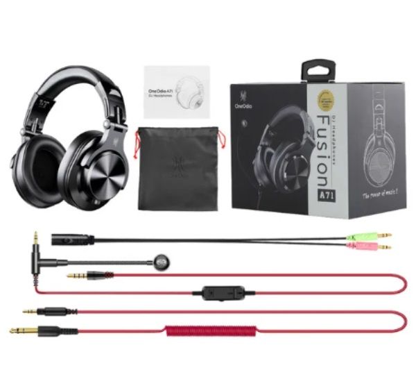 �������� Oneodio Fusion A71 Mic Black - �������� 2