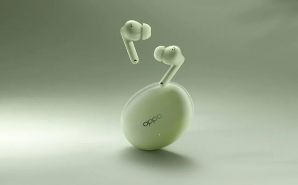 �������� OPPO Enco Free3 Green - �������� 3