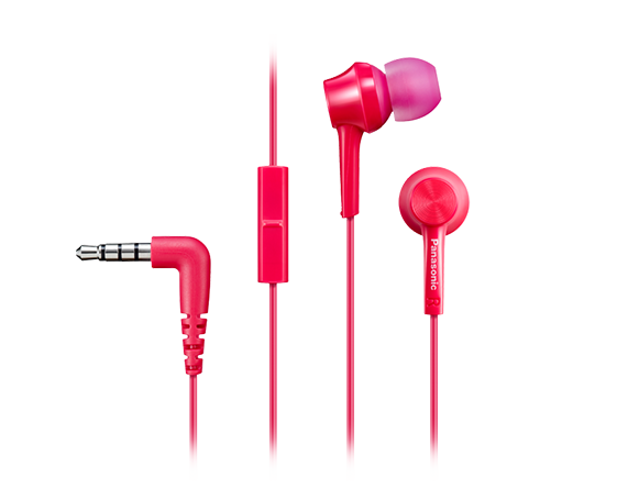 ��������� Panasonic RP-TCM115G-P Pink, Mini jack (3.5 ��), ��������, ������ 1,1 � - �������� 1