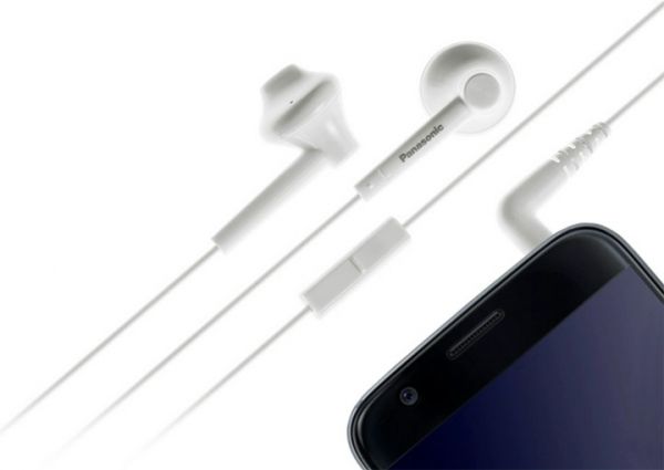 ��������� Panasonic RP-TCM55GC-W White, Mini jack (3.5 ��), ��������, ������ 1,1 � - �������� 2