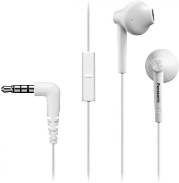 ��������� Panasonic RP-TCM55GC-W White, Mini jack (3.5 ��), ��������, ������ 1,1 � - �������� 1