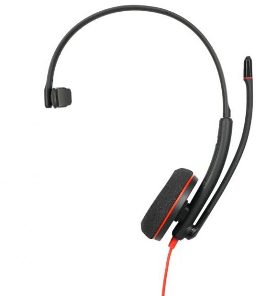 �������� Poly Blackwire 3215 Mono Office Headset Black (8X227AA) - �������� 3
