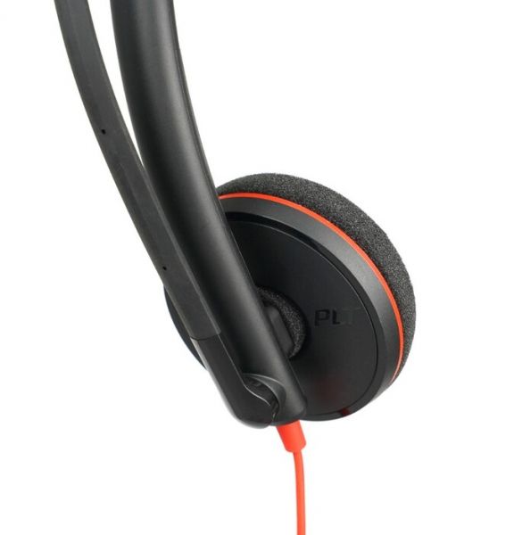 �������� Poly Blackwire 3215 Mono Office Headset Black (8X227AA) - �������� 4