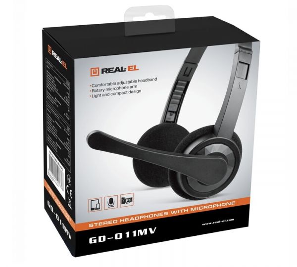 ��������� REAL-EL GD-011MV Black - �������� 7