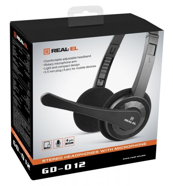��������� REAL-EL GD-012 Black - �������� 7