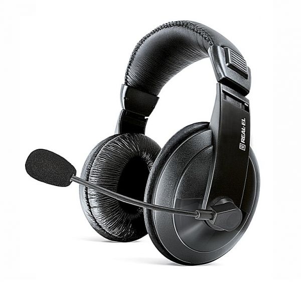 ��������� Real-El GD-750MV Black - �������� 1