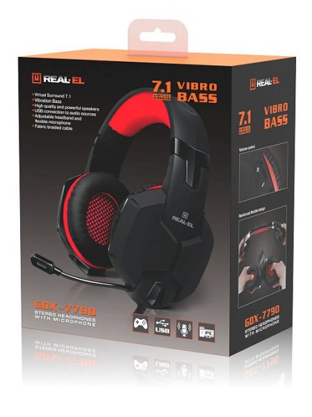 �������� REAL-EL GDX-7790 Black - �������� 13