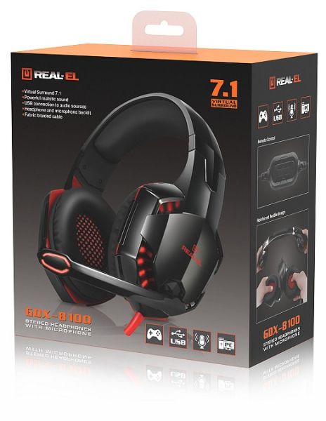 ��������� REAL-EL GDX-8100 Black - �������� 11