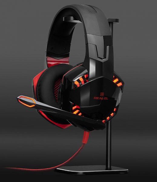 ��������� REAL-EL GDX-8100 Black - �������� 12