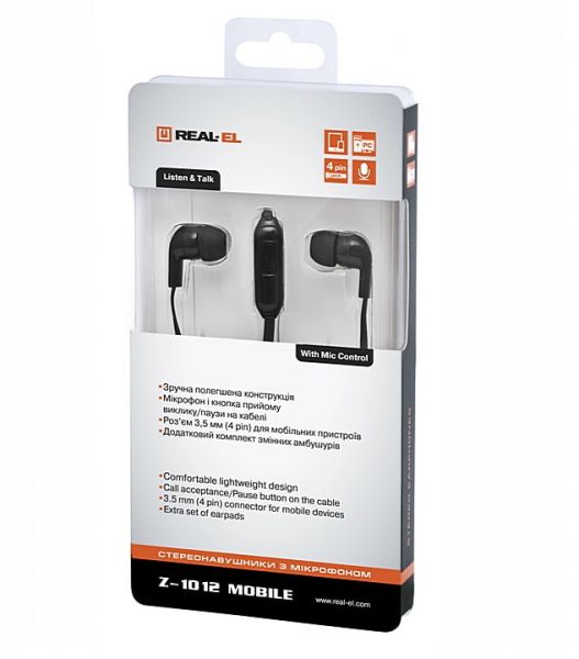 �������� Real-EL Z-1012 Mobile Black - �������� 7