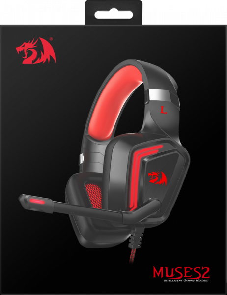 �������� Redragon Muses 2 Black-Red (77909) - �������� 13