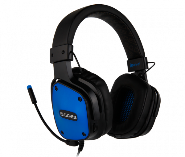 ��������� Sades SA722 Black/Blue - �������� 2