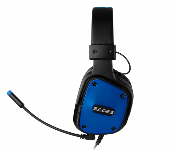 ��������� Sades SA722 Black/Blue - �������� 4