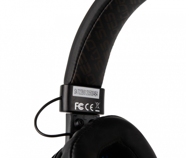 ��������� Sades SA722 Black/Blue - �������� 6
