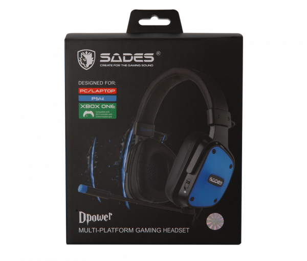 ��������� Sades SA722 Black/Blue - �������� 9