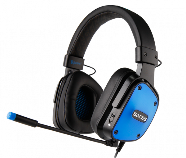 ��������� Sades SA722 Black/Blue - �������� 1