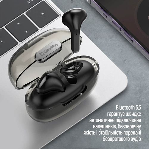 �������� �olorWay Slim TWS-2 Earbuds Black - �������� 14