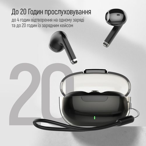 �������� �olorWay Slim TWS-2 Earbuds Black - �������� 16