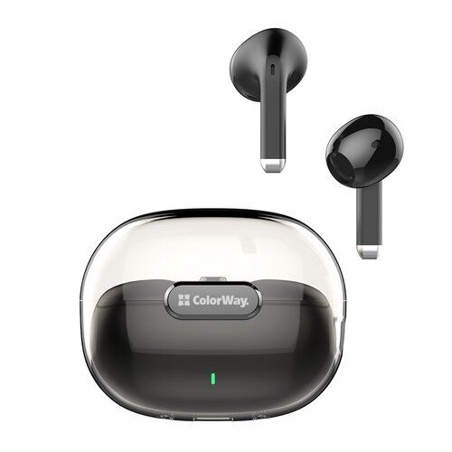�������� �olorWay Slim TWS-2 Earbuds Black - �������� 1